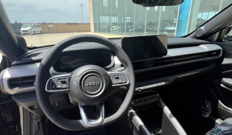Jeep Avenger 1.2 Turbo 110 CV MHEV Altitude – possibilità noleggio no scoring pieno