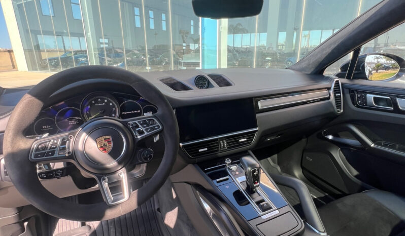 Porsche Cayenne Coupè 4.0 V8 Turbo S E-Hybrid pieno