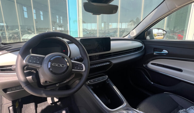 Fiat 600 Hybrid 110 CV DCT MHEV La Prima – possibilità noleggio no scoring pieno