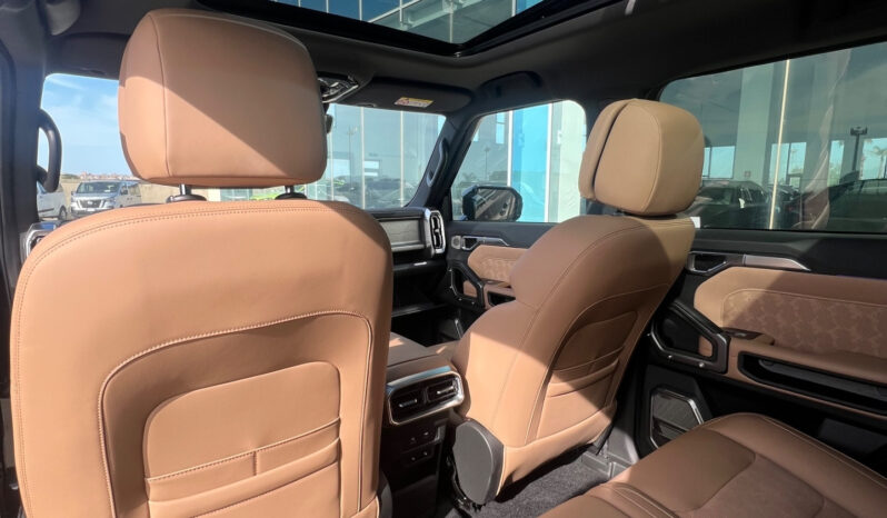 Jetour T2 2.0 4WD 245CV – possibiltà noleggio no scoring pieno