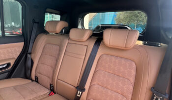 Jetour T2 2.0 4WD 245CV – possibiltà noleggio no scoring pieno