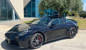 Porsche 992 911 Targa 4S – possibilità noleggio no scoring pieno