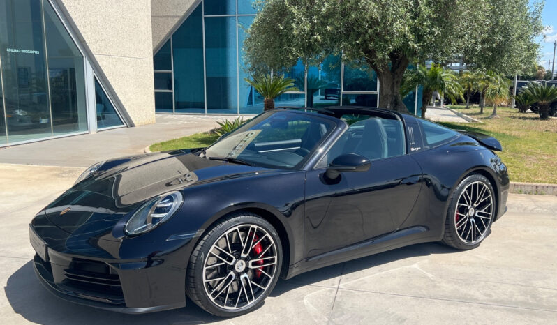 Porsche 992 911 Targa 4S – possibilità noleggio no scoring pieno