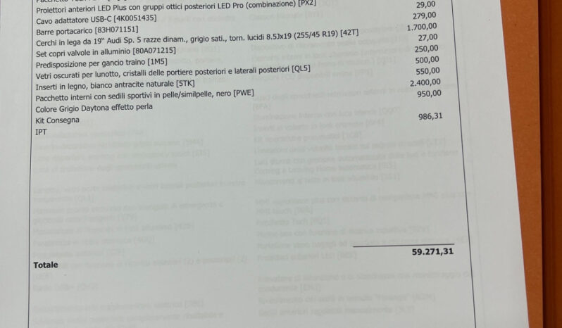 Audi Q3 2.0 TDI 150CV S tronic Business Advanced – possibilità noleggio no scoring pieno