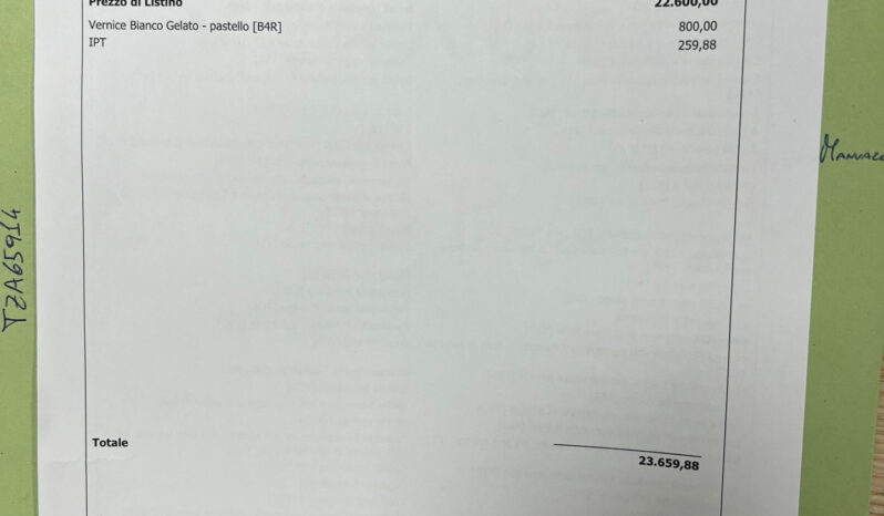 Fiat Grande Panda 1.2 100 CV S&S La Prima – possibilità noleggio no scoring pieno