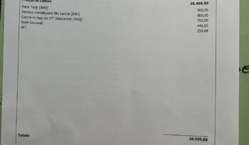 Lancia Ypsilon 1.2 mhev 110cv e-dct – possibilità noleggio no scoring pieno