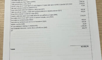 Audi Q5 SPB TDI 150 kW mHEV+ S tronic quattro S line edition – possibilità noleggio no scoring pieno