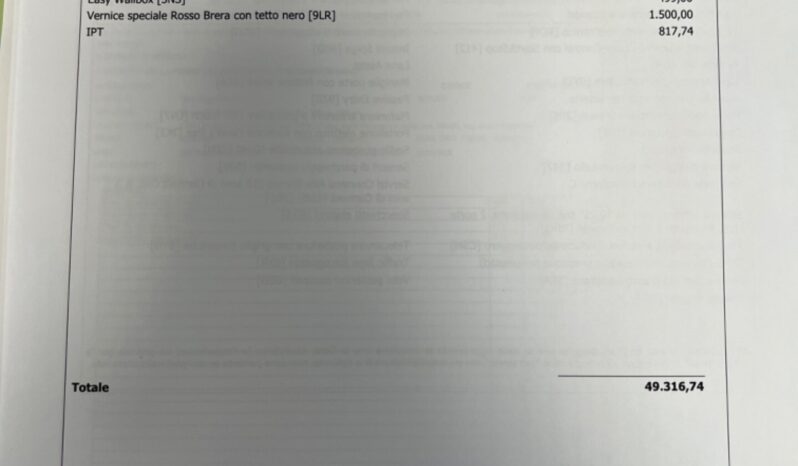 Alfa Romeo Junior 156 CV BEV Speciale AUTOCARRO N1 – possibilità noleggio no scoring pieno