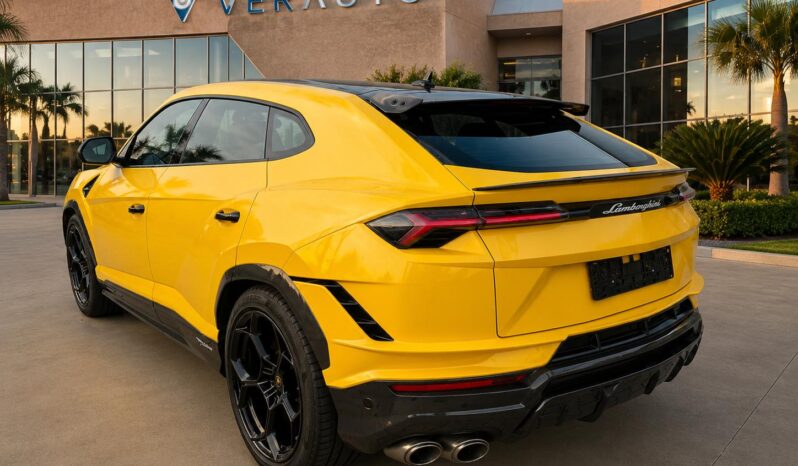 Lamborghini Urus 4.0 Performante – possibilità noleggio no scoring pieno