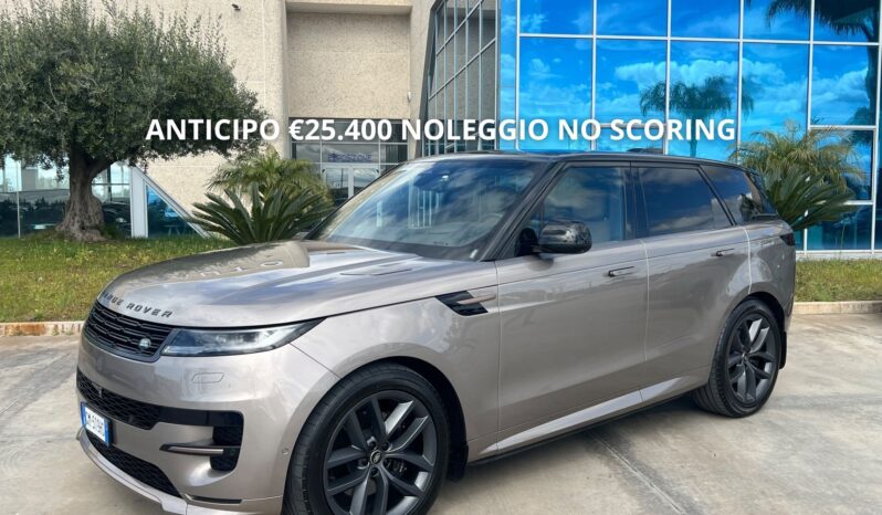 Land Rover Range Sport 3.0D l6 249 CV Dynamic HSE ANTICIPO €25.400 NOLEGGIO NO SCORING pieno
