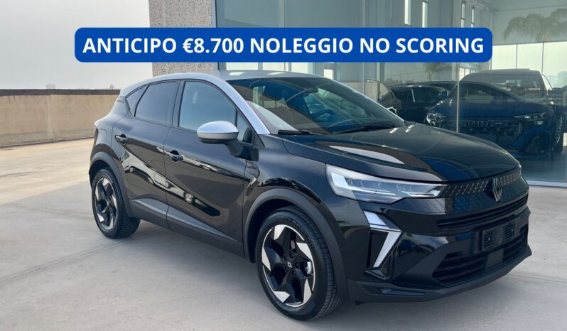 Renault Captur TCe 90 CV Techno – ANTICIPO €8.700 noleggio no scoring pieno