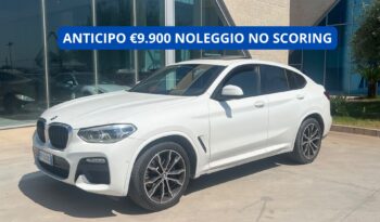 Bmw X4 xDrive30d Msport – ANTICIPO €9.900 noleggio no scoring pieno