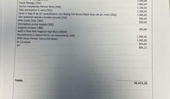 Bmw 520d 48V xDrive Msport – ANTICIPO €12.900 noleggio no scoring pieno