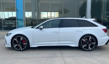 Audi RS6 Avant 4.0 TFSI V8 quattro tiptronic – possibilità noleggio no scoring pieno