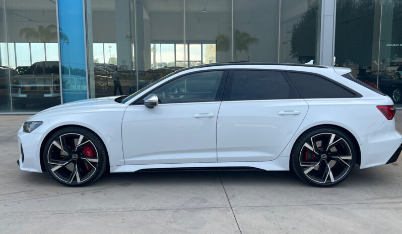 Audi RS6 Avant 4.0 TFSI V8 quattro tiptronic – possibilità noleggio no scoring pieno