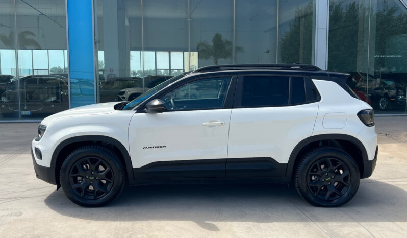 Jeep Avenger 1.2 Turbo 145 CV MHEV 4xe Overland – possibiltà noleggio no scoring pieno