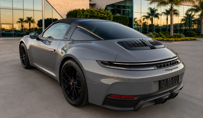 Porsche 911 992 Targa 4 GTS – Possibilità Noleggio no Scoring pieno
