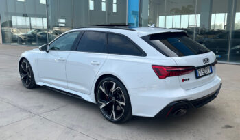 Audi RS6 Avant 4.0 TFSI V8 quattro tiptronic – possibilità noleggio no scoring pieno