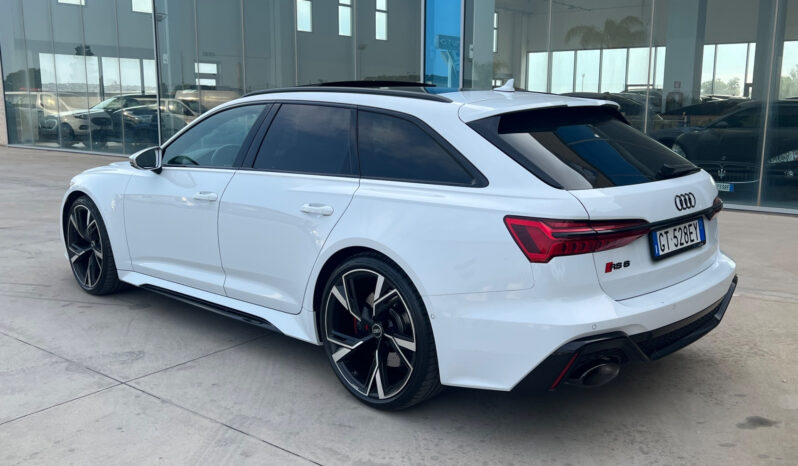 Audi RS6 Avant 4.0 TFSI V8 quattro tiptronic – possibilità noleggio no scoring pieno