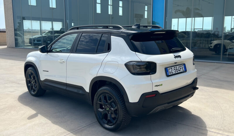 Jeep Avenger 1.2 Turbo 145 CV MHEV 4xe Overland – possibiltà noleggio no scoring pieno