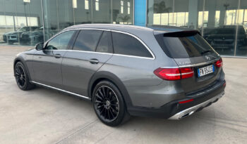 Mercedes-benz E 220d All-Terrain Premium 4matic auto – RISERVATA AD OPERATORI DEL SETTORE pieno