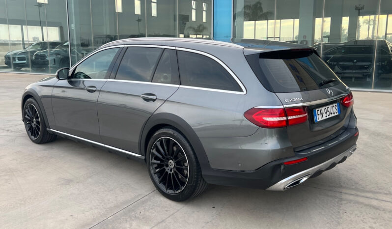 Mercedes-benz E 220d All-Terrain Premium 4matic auto – RISERVATA AD OPERATORI DEL SETTORE pieno