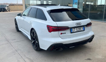 Audi RS6 Avant 4.0 TFSI V8 quattro tiptronic – possibilità noleggio no scoring pieno