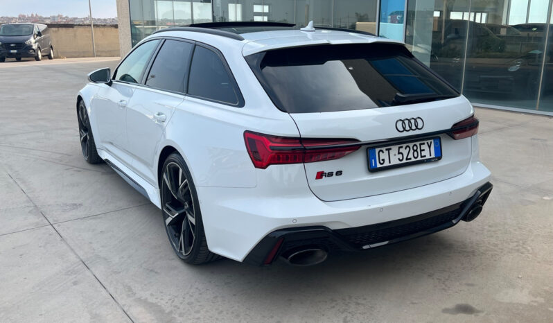 Audi RS6 Avant 4.0 TFSI V8 quattro tiptronic – possibilità noleggio no scoring pieno