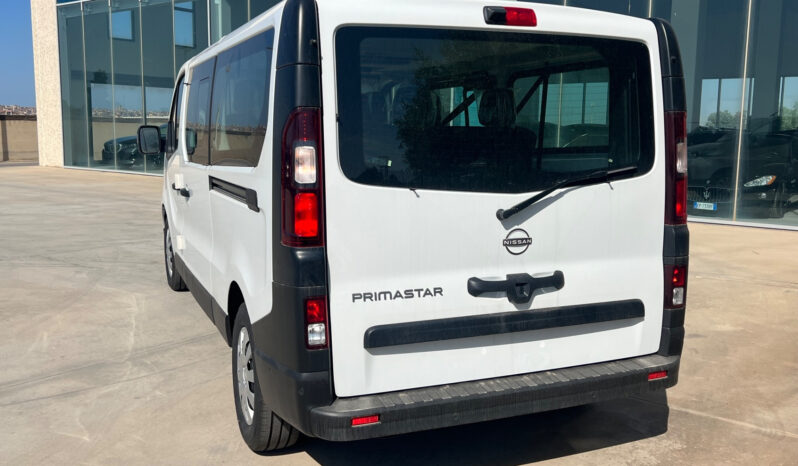 Nissan Primastar 2.0 dCi 150CV Aut PL-TN Bus N-Connecta – possibilità noleggio no scoring pieno