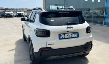 Jeep Avenger 1.2 Turbo 145 CV MHEV 4xe Overland – possibiltà noleggio no scoring pieno