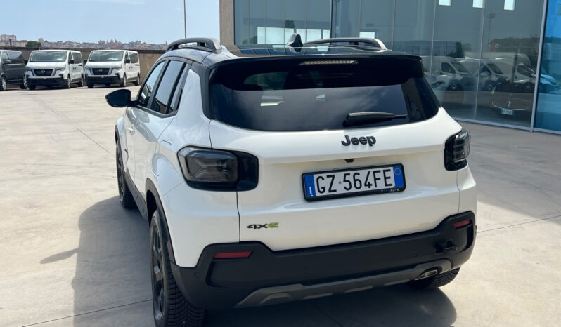 Jeep Avenger 1.2 Turbo 145 CV MHEV 4xe Overland – possibiltà noleggio no scoring pieno