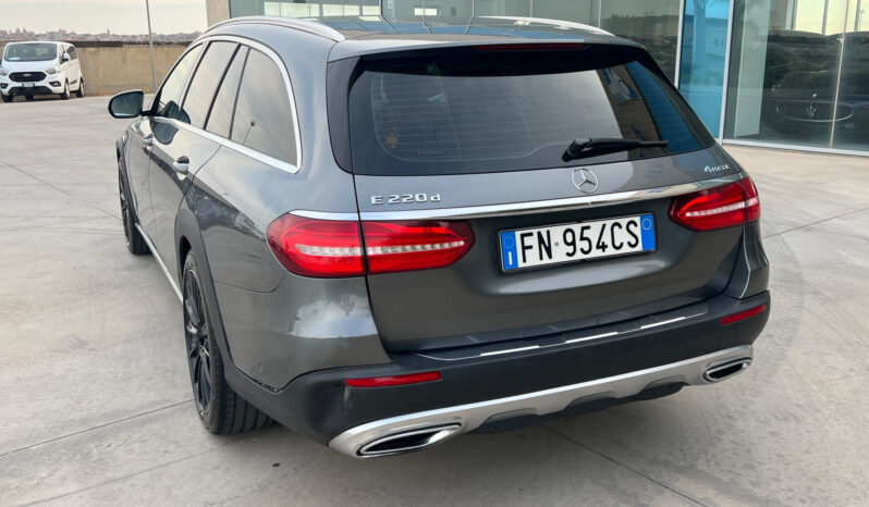Mercedes-benz E 220d All-Terrain Premium 4matic auto – RISERVATA AD OPERATORI DEL SETTORE pieno