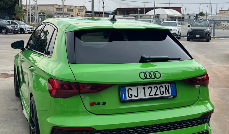 Audi RS 3 SPB TFSI quattro S tronic pieno