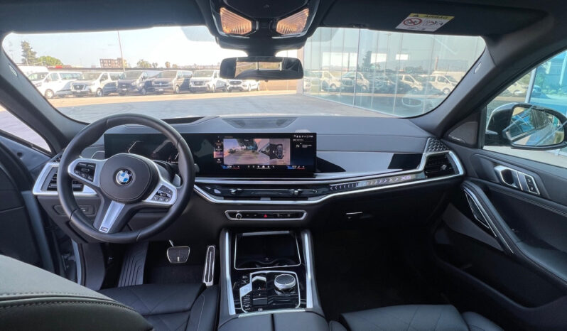 Bmw X6 xDrive30d 48V Msport Pro – possibilità noleggio no scoring pieno