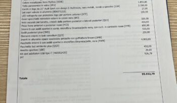 Audi Q5 SPB TDI 150 kW mHEV+ S tronic quattro S line – possibilità noleggio no scoring pieno