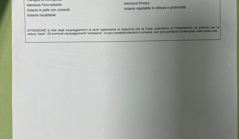 Jaecoo 7 1.6 TGDI 147 CV 4WD Exclusive possibilità noleggio no scoring pieno