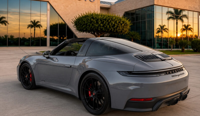 Porsche 911 Targa 4 GTS – Possibilità Noleggio no Scoring pieno