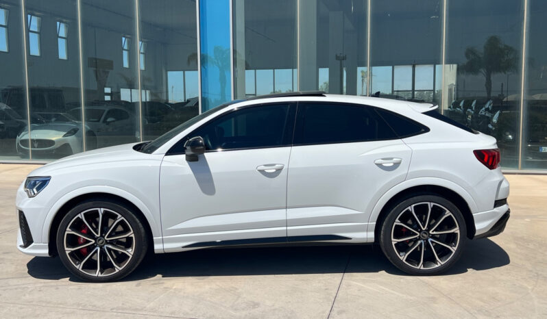 Audi Q3 RS SPB quattro S tronic UNICO PROPRIETARIO – ANTICIPO €18.900 noleggio no scoring pieno