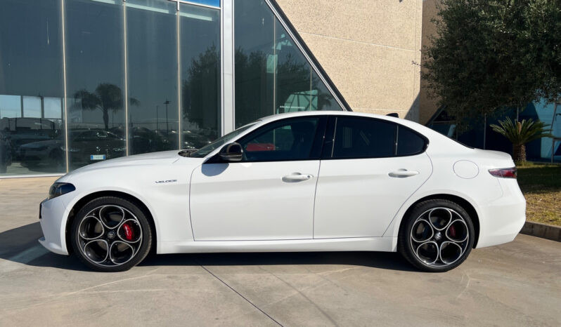 Alfa Romeo Giulia 2.2 Turbodiesel 210 CV AT8 AWD Q4 Veloce – possibilità noleggio no scoring pieno