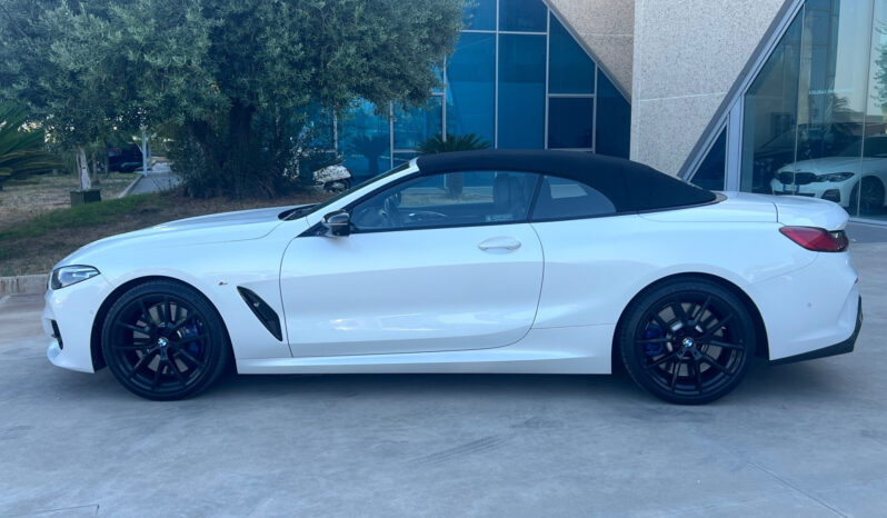 Bmw 840d xDrive Cabrio pieno
