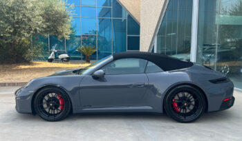 Porsche 911 Carrera 4 GTS Cabriolet – possibilità noleggio no scoring pieno