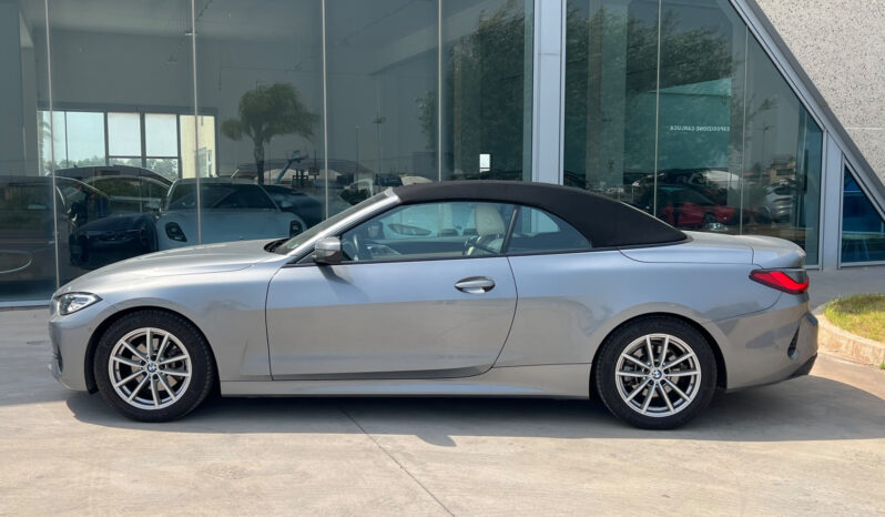 Bmw 420i Cabrio Msport – UNICO PROPRIETARIO pieno