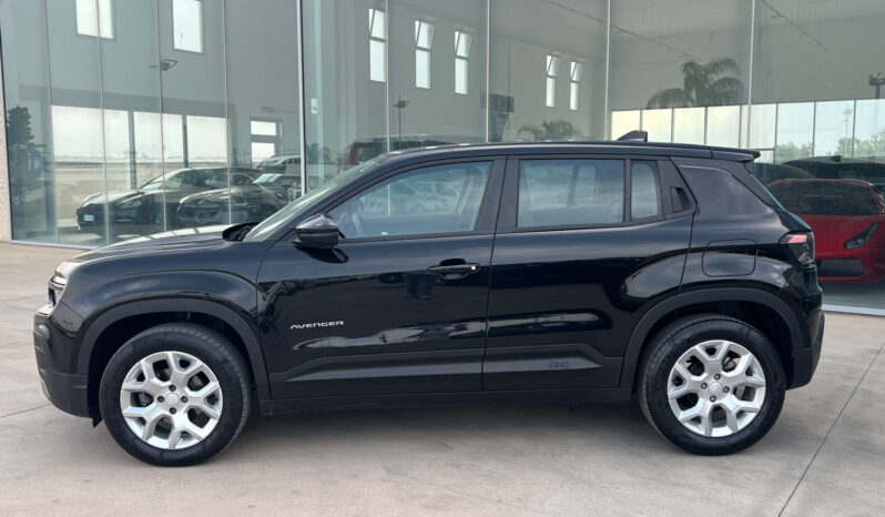 Jeep Avenger 1.2 Turbo 100 CV Altitude – possibilità noleggio no scoring pieno