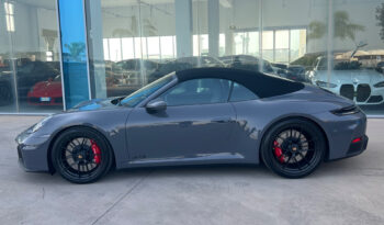 Porsche 911 Carrera 4 GTS Cabriolet – possibilità noleggio no scoring pieno