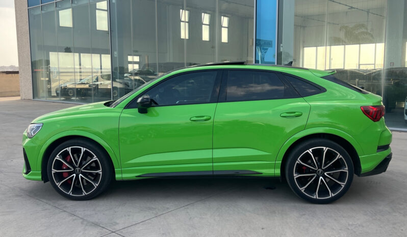 Audi RSQ3 SPB 2.5 400CV quattro S tronic – possibilità noleggio no scoring pieno