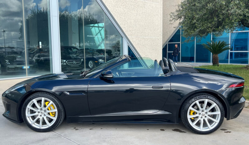 Jaguar F-Type 2.0 aut. Convertibile R-Dynamic – SUPER OFFERTA T.STOCK pieno