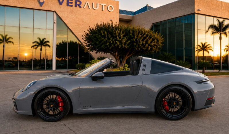 Porsche 911 Targa 4 GTS – Possibilità Noleggio no Scoring pieno