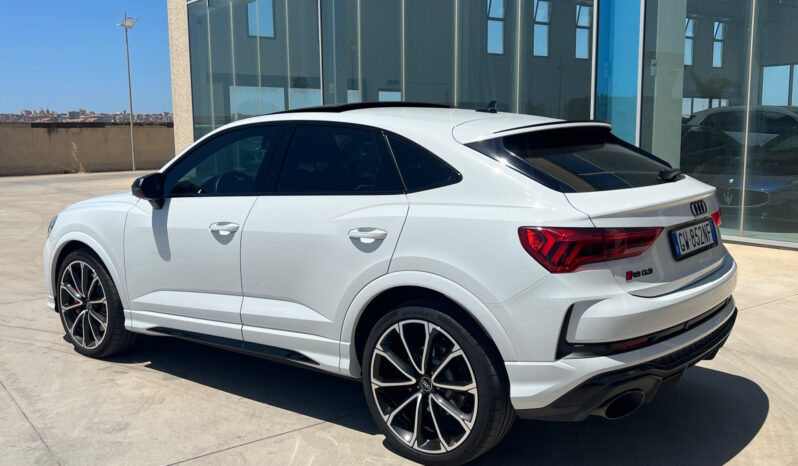 Audi Q3 RS SPB quattro S tronic UNICO PROPRIETARIO – ANTICIPO €18.900 noleggio no scoring pieno