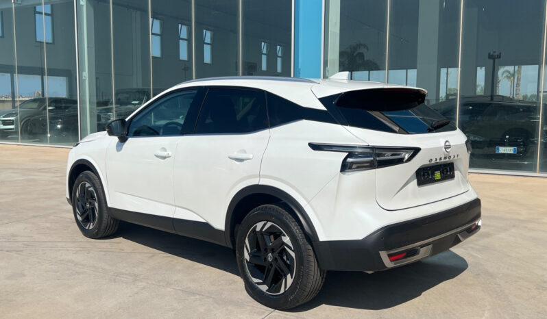 Nissan Qashqai MHEV 140 CV N-Connecta – possibilità noleggio no scoring pieno