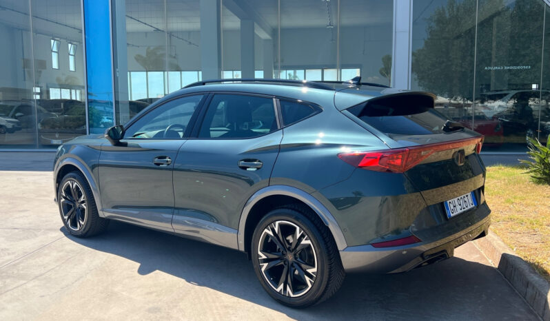 Cupra Formentor 1.5 TSI DSG 1.5 150CV pieno